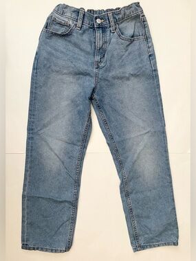 Old Navy Girl’s Light Blue Slouchy- Straight Jean
